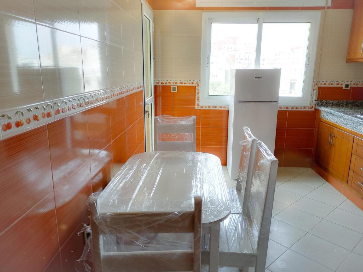 Fantastique Appartement Nouveau Meuble Avec Wifi & Netflix A Proximite Du Marjane Tangier Exterior photo
