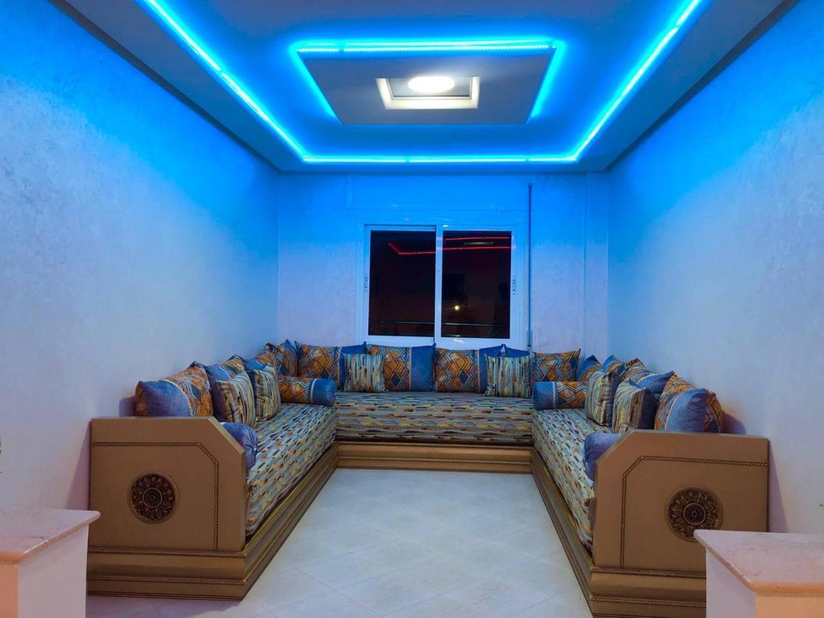 Fantastique Appartement Nouveau Meuble Avec Wifi & Netflix A Proximite Du Marjane Tangier Exterior photo